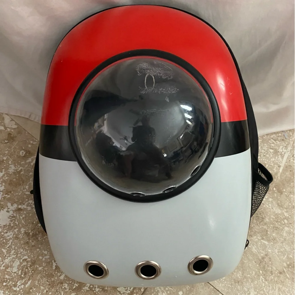Pokémon poke all pet cat dog carrier backpack